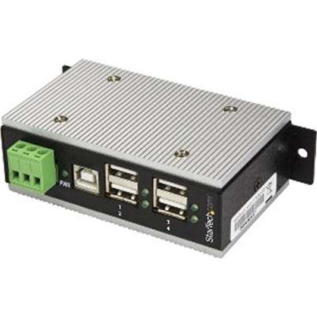 StarTech Hub Industrial 4Port USB 2.0 StarTech Hub Industrial 4Port USB 2.0